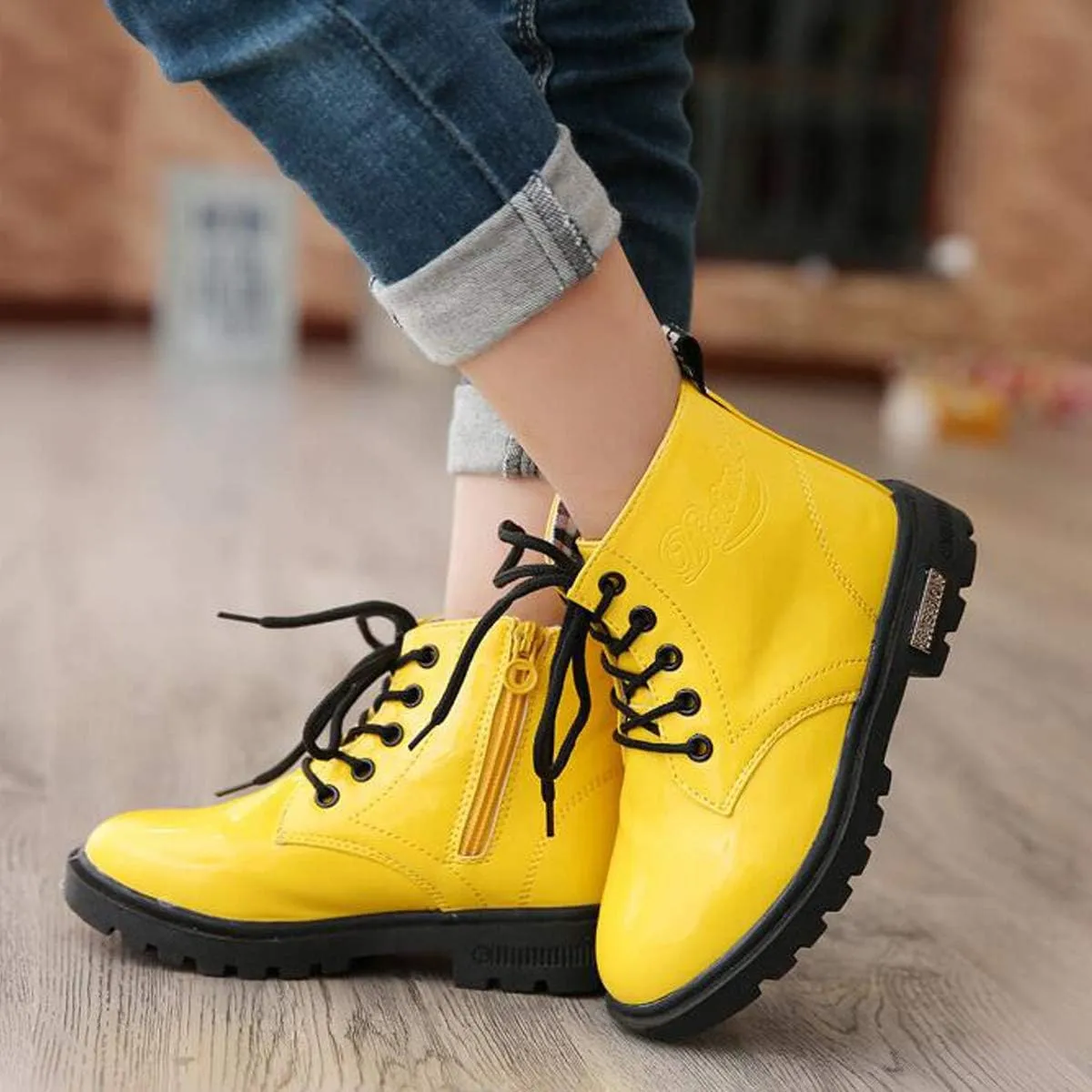 Kids Waterproof Boots Boys Girls Ankle Boots (Toddler, Little Kid)