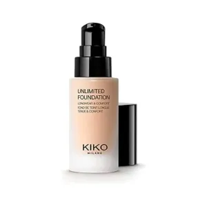 KIKO Milano Unlimited Foundation | Long-lasting Liquid Foundation