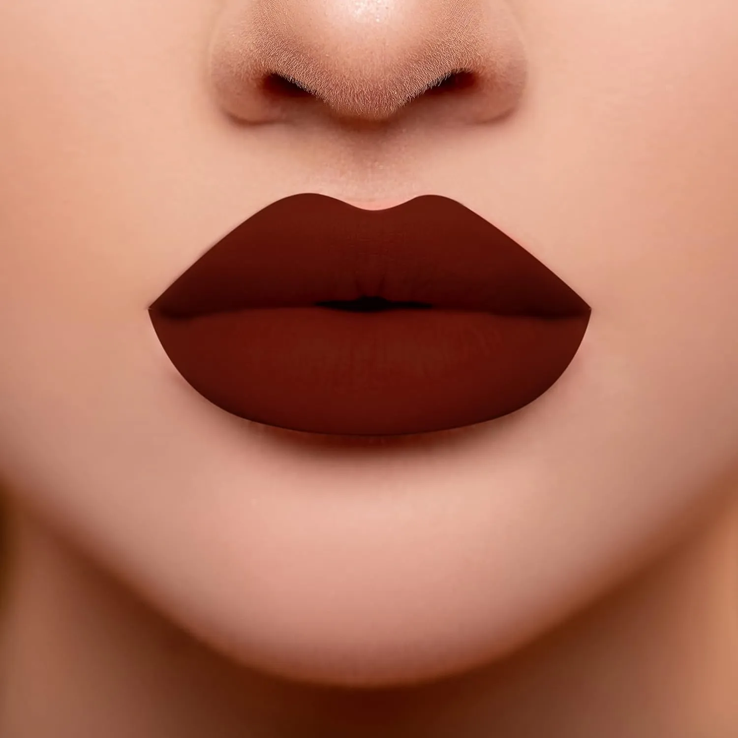Klara Cosmetics Kiss Proof Lipstick Liquid Matte - Liquid Lipstick for Women - Long Lasting Lipstick - 14 Chocolate Temptation - 0.3 oz