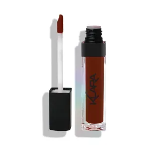 Klara Cosmetics Kiss Proof Lipstick Liquid Matte - Liquid Lipstick for Women - Long Lasting Lipstick - 14 Chocolate Temptation - 0.3 oz