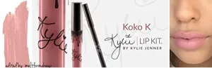 Kylie Cosmetics Cosmetics Koko K Gloss, Pale Pink