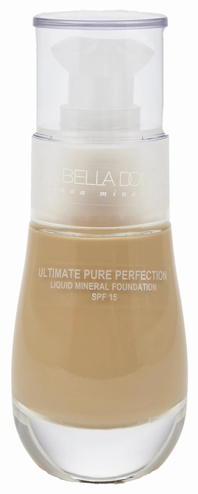 La Bella Donna Women's Ultimate Pure Perfection Liquid Mineral Foundation SPF 15 | Umbria