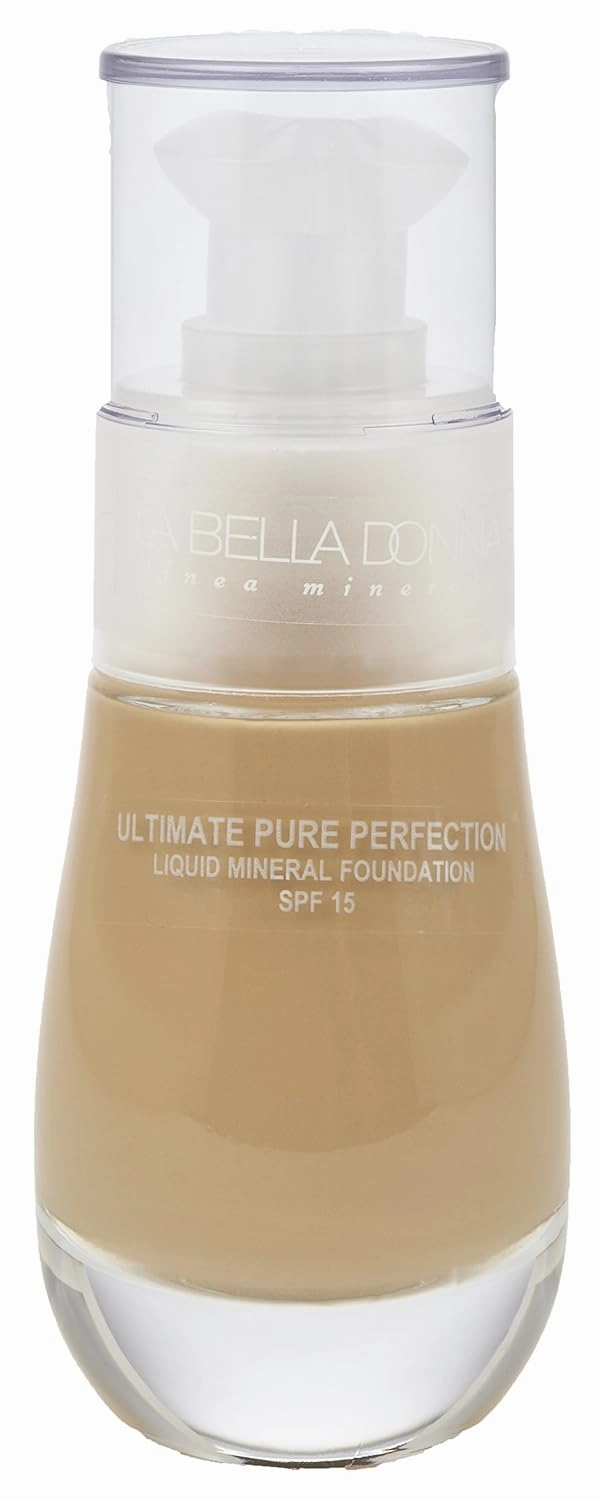 La Bella Donna Women's Ultimate Pure Perfection Liquid Mineral Foundation SPF 15 | Umbria