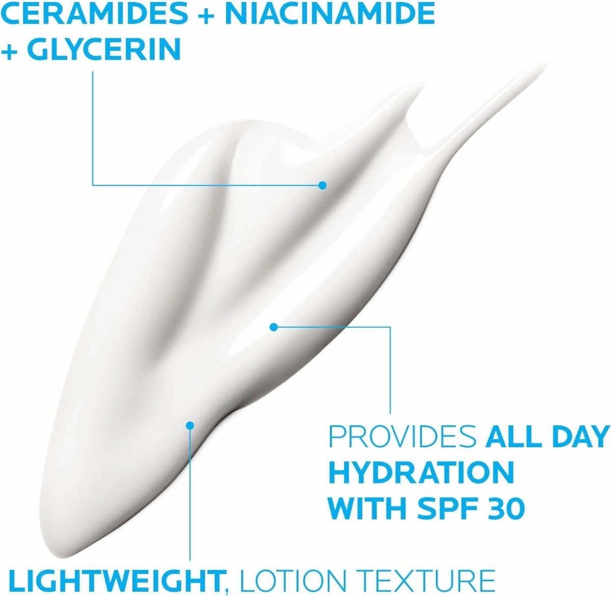 LA ROCHE-POSAY Double Repair Face Moisturizer UV Broad Spectrum SPF 30