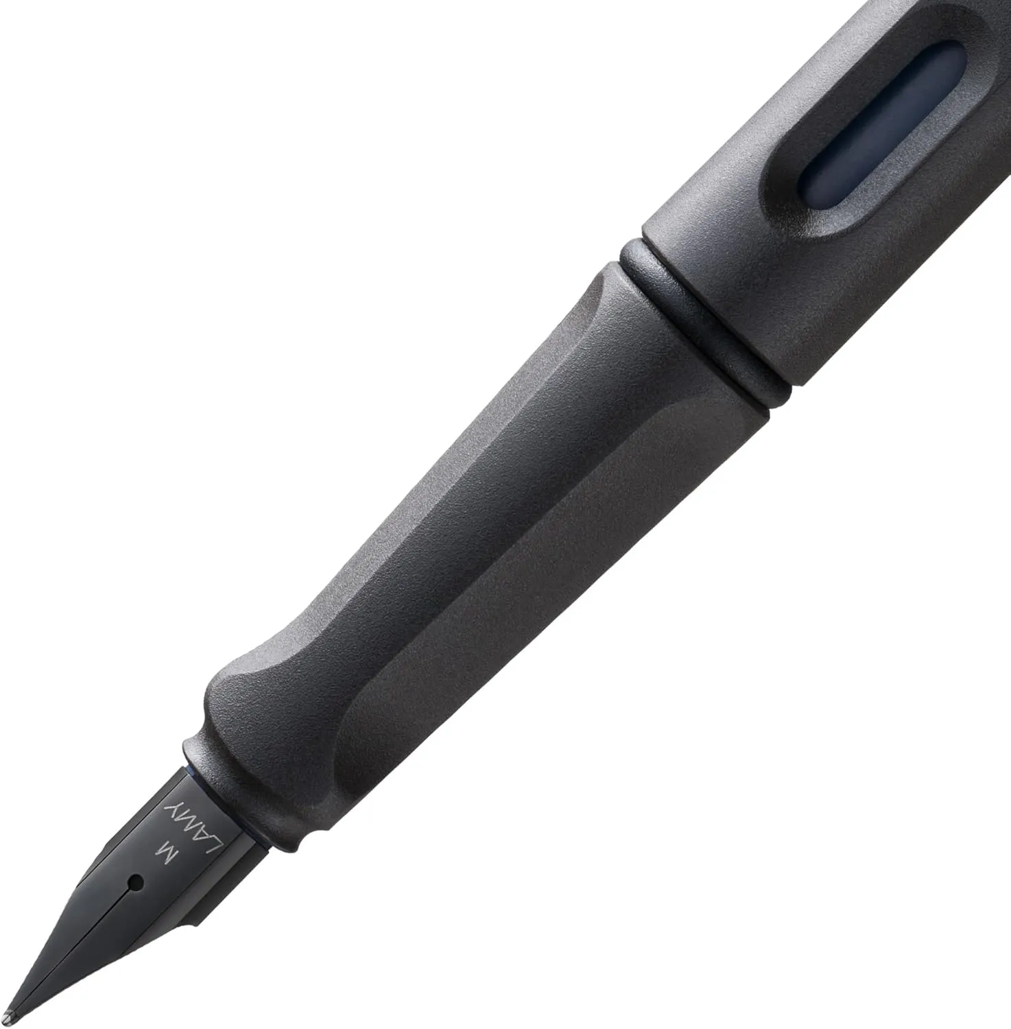 Lamy Safari Fountain Pen Charcoal Ex-Fine, L17EF