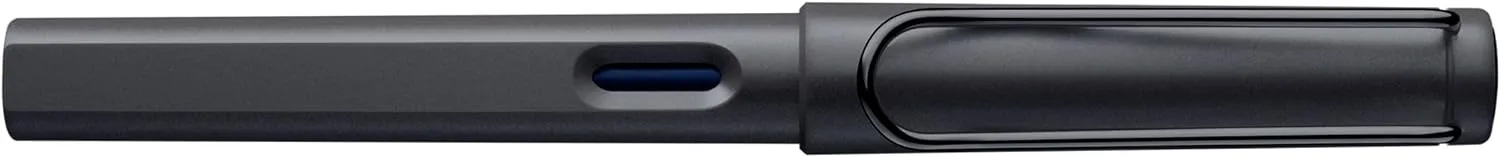Lamy Safari Fountain Pen Charcoal Ex-Fine, L17EF