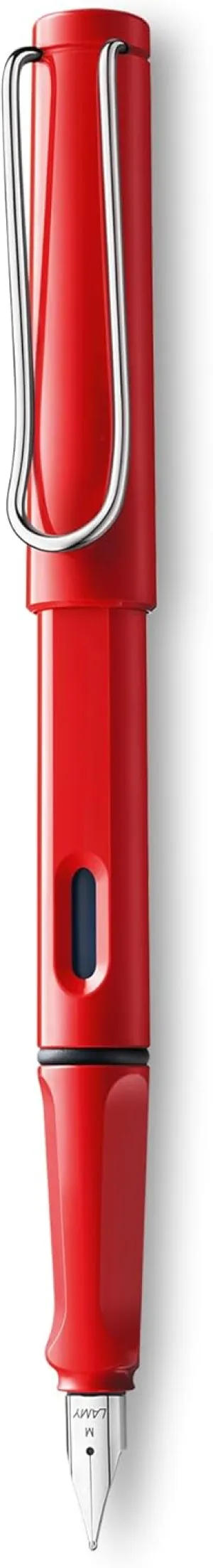 Lamy Safari Red Extra Fine Point Fountain Pen (L16-EF)