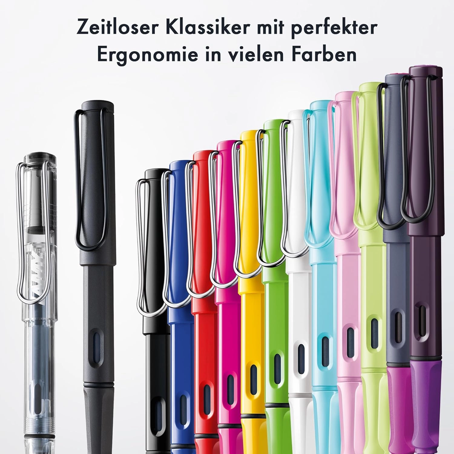 Lamy Safari Cosy Fountain Pen 020 Special Edition, Modern Fountain Pen in Strawberry Colour with Ergonomic Grip and Timeless Design, Nib size M, Special Model