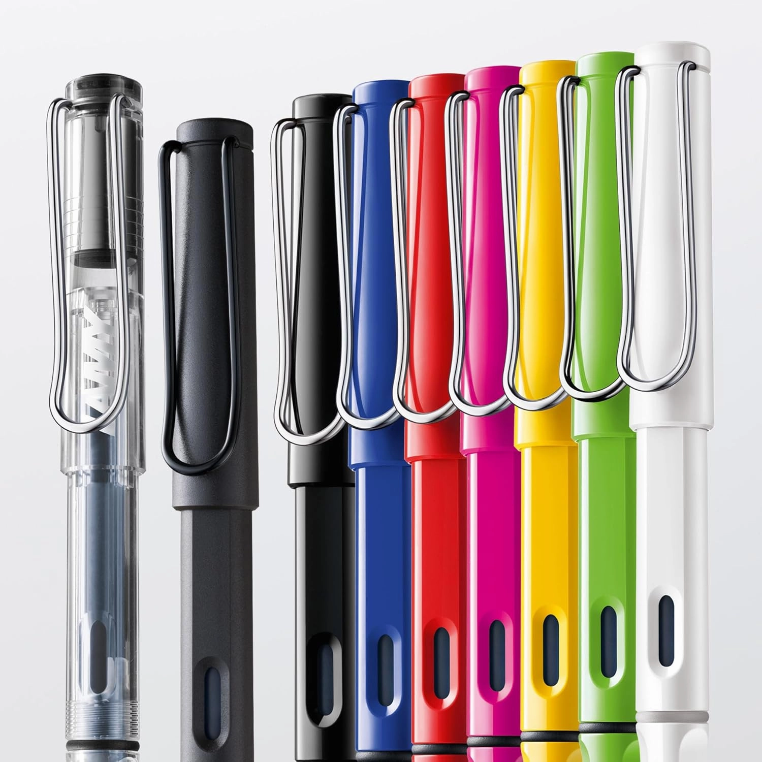 Lamy Safari Cosy Fountain Pen 020 Special Edition, Modern Fountain Pen in Strawberry Colour with Ergonomic Grip and Timeless Design, Nib size M, Special Model