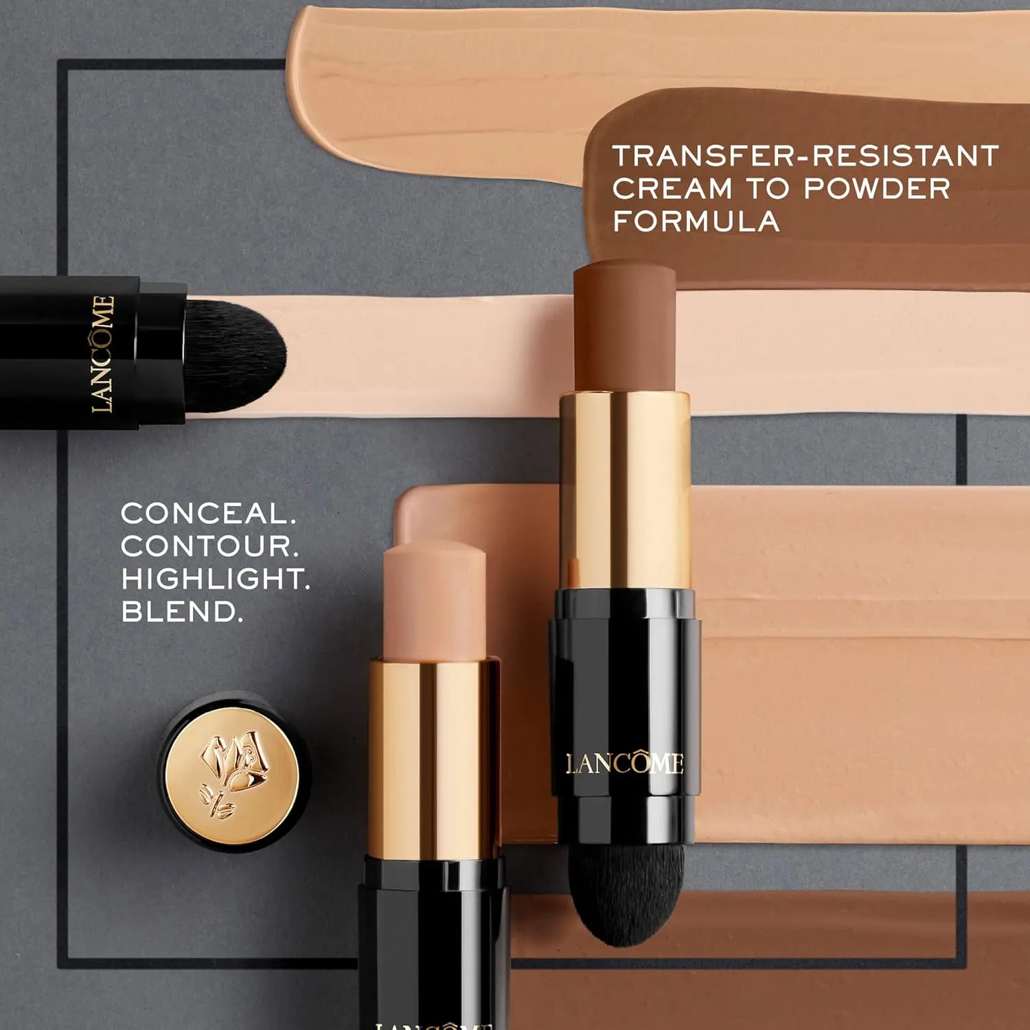 Lancôme Teint Idole Ultra Wear Foundation Stick - Full Coverage Foundation & Natural Matte Finish - Up To 24H Wear