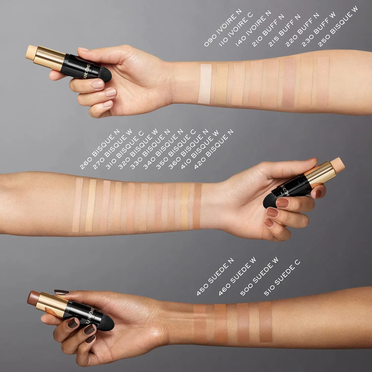 Lancôme Teint Idole Ultra Wear Foundation Stick - Full Coverage Foundation & Natural Matte Finish - Up To 24H Wear