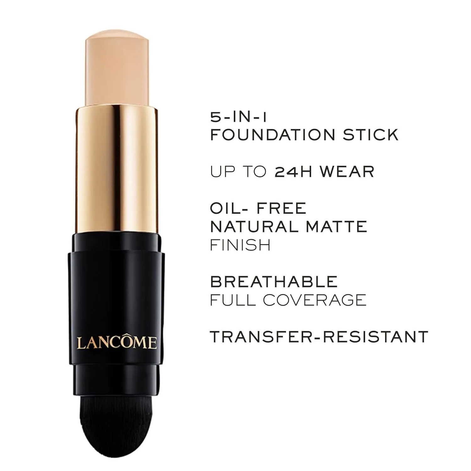 Lancôme Teint Idole Ultra Wear Foundation Stick - Full Coverage Foundation & Natural Matte Finish - Up To 24H Wear