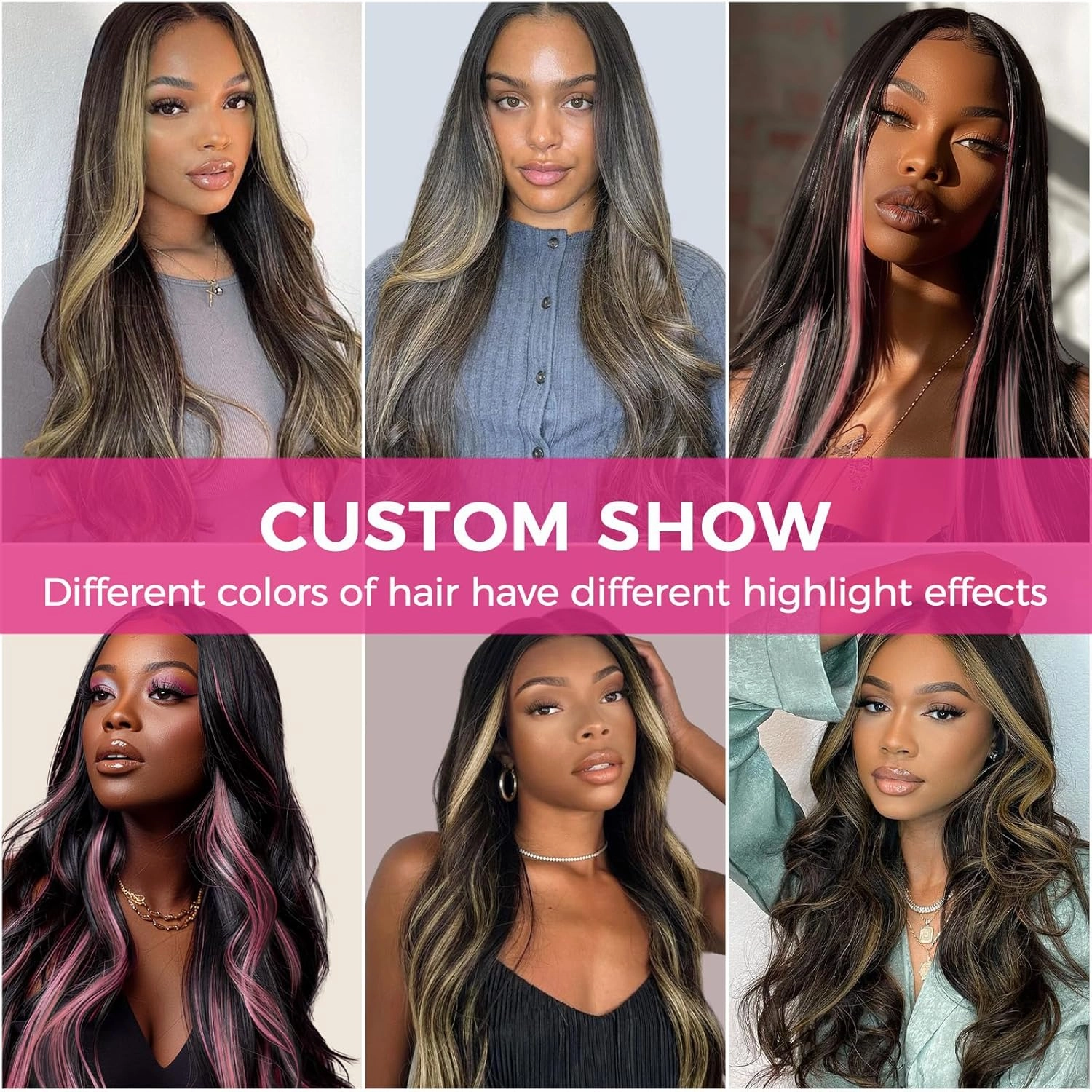 Lashey Human Hair Extensions 25g 10pcs 14 Inch #613 Blonde Tape in Extensions with Highlighted Effect Straight Invisible Hair Extensions for Women