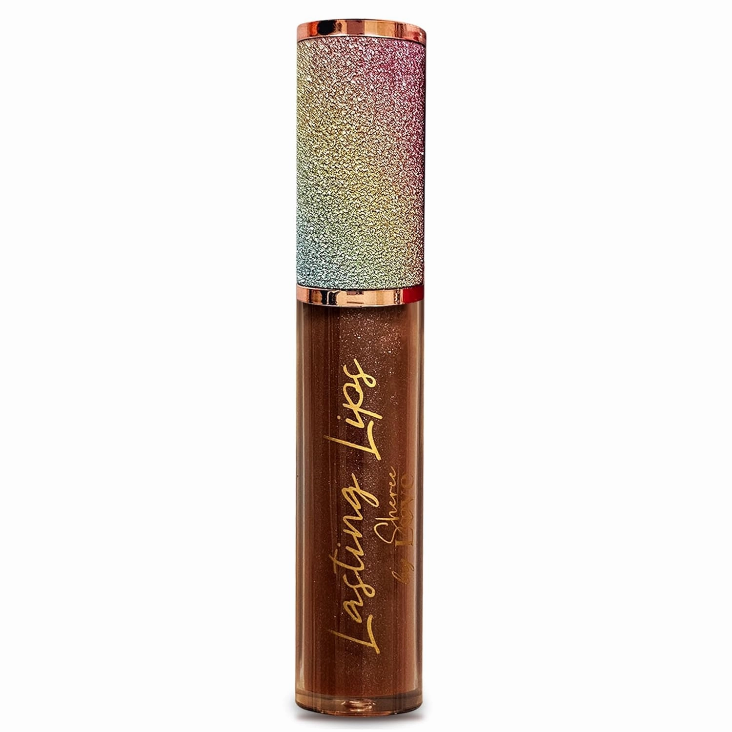 Lasting Lips Shimmer Golden Wish: Shimmering Gloss Long Lasting All Day 12 Hour Moisturizing Hydrating Non Sticky Lip Gloss