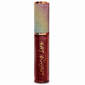 Lasting Lips Shimmer Vixen Dreams: Long Lasting All Day 12 Hour Moisturizing Hydrating Non Sticky Lip Gloss