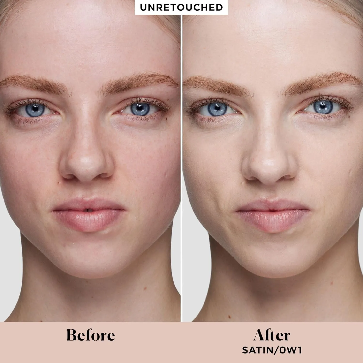 Laura Mercier Real Flawless Weightless Perfecting Waterproof Liquid Foundation: Medium-Buildable Coverage, 12 HR Fade-Proof Wear, Natural Finish, Hydrating, Long Lasting, Non-Comedogenic