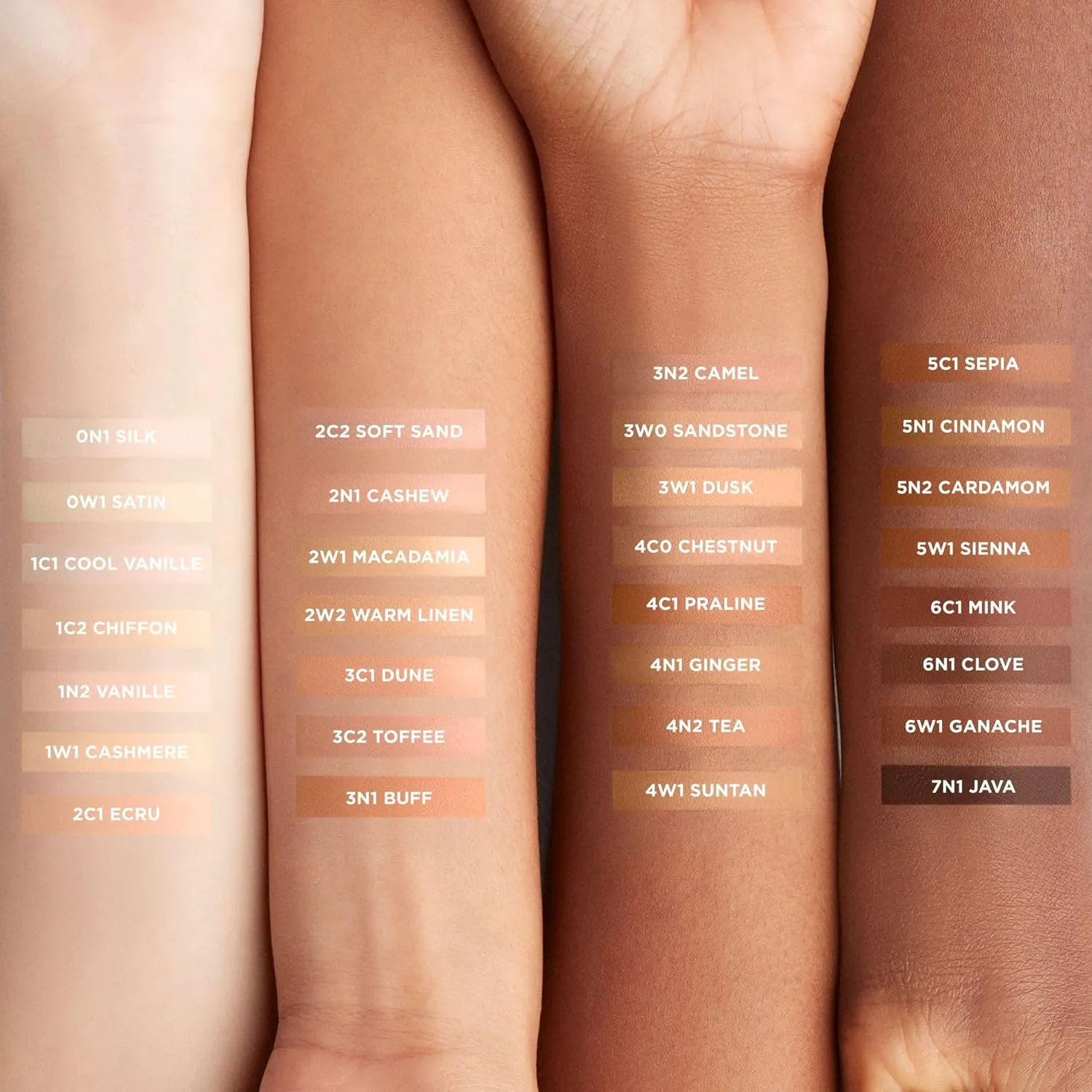 Laura Mercier Real Flawless Weightless Perfecting Waterproof Liquid Foundation: Medium-Buildable Coverage, 12 HR Fade-Proof Wear, Natural Finish, Hydrating, Long Lasting, Non-Comedogenic