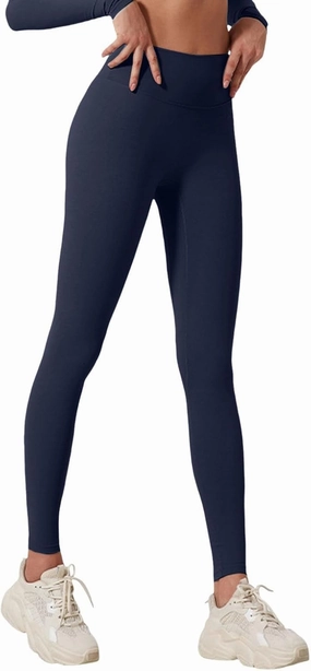 Leggings for Women Tummy Control High Waisted Tights Stretchy Scrunch Butt Lift Pull On Athletic Workout Yoga Pants