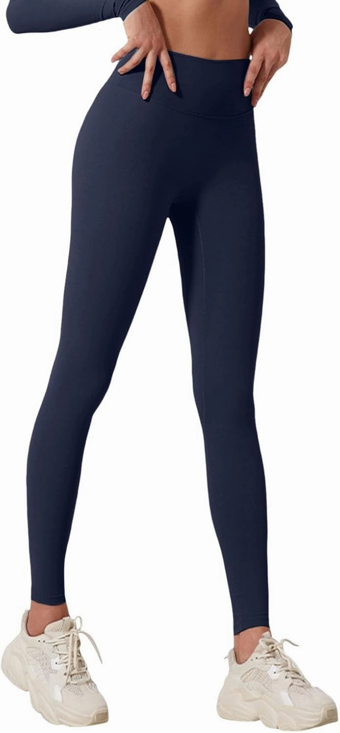 Leggings for Women Tummy Control High Waisted Tights Stretchy Scrunch Butt Lift Pull On Athletic Workout Yoga Pants