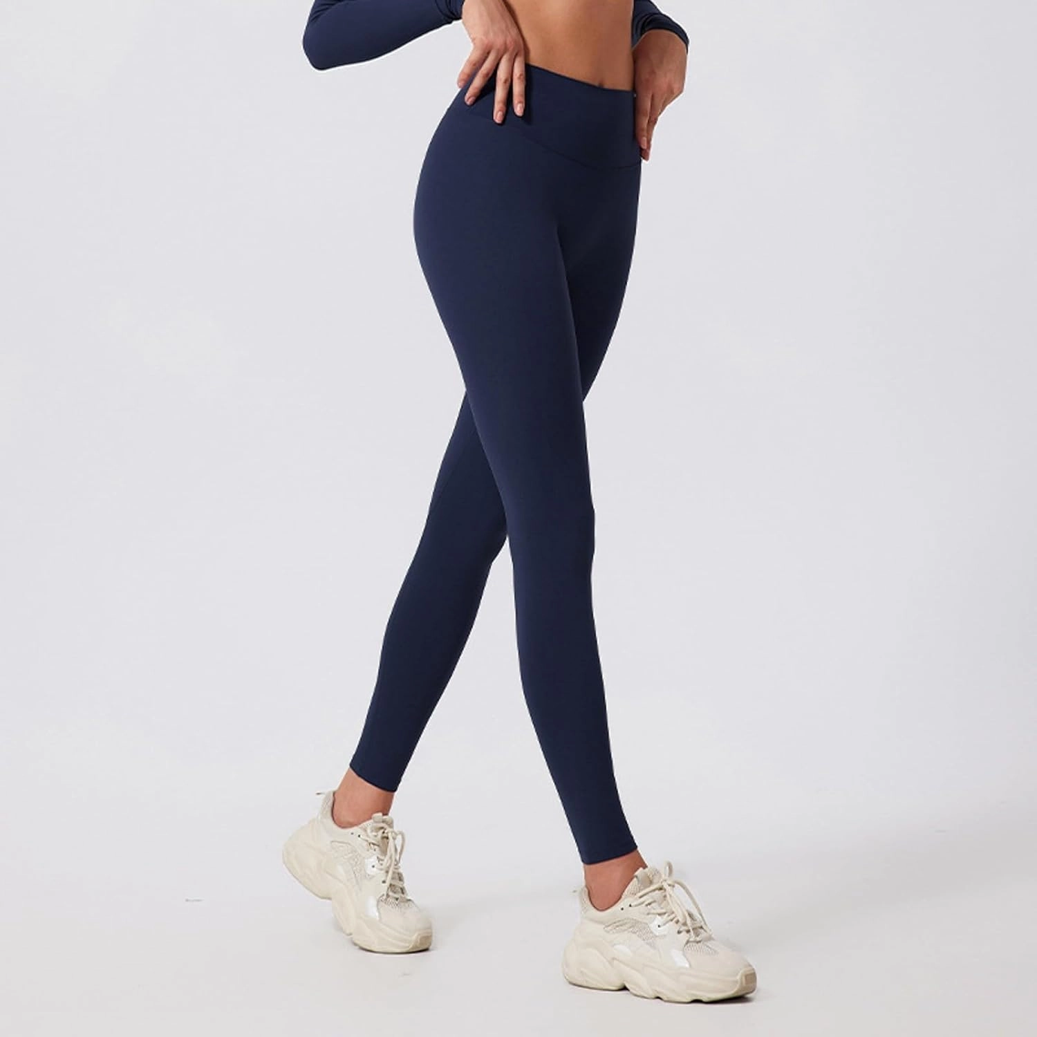 Leggings for Women Tummy Control High Waisted Tights Stretchy Scrunch Butt Lift Pull On Athletic Workout Yoga Pants