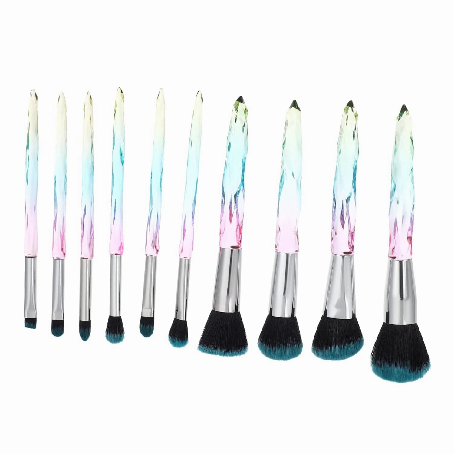 LIFKOME Makeup Brush Set 10 Pieces Makeup Kit for Women Suits for Women Comprehensive Cosmetic Set