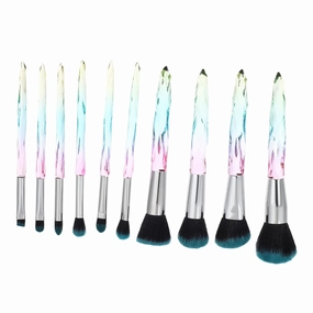 LIFKOME Makeup Brush Set 10 Pieces Makeup Kit for Women Suits for Women Comprehensive Cosmetic Set