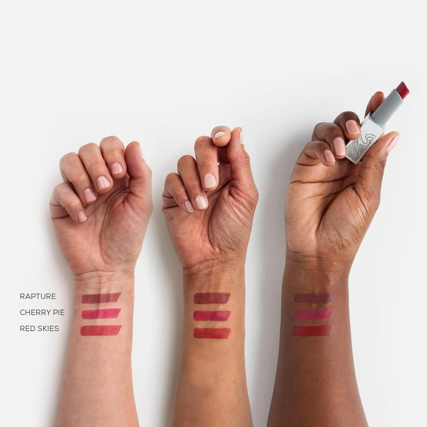 Lip Blot Pink Matte Lipstick Chic Semi Transparent Soft Matte Gentled Lip Stain Look Velvety Buildable Lightweight Blotted Face Makeup Replenishes Dry Lips & Slows Moisture Loss (Cherry Pie)