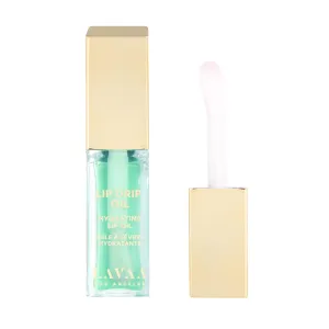 LIP DRIP OIL Glossy Non-Sticky Lip Oil | Hydrating & Nourishing Jojoba Oil, Vitamin E, and Hyaluronic Acid (Magic Apple)