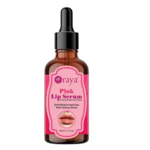 Lip Serum Oil - For Shiny, Glossy & Soft Lips with Moisturizing & Nourishing Effect- Men & Women (30 ml, Pink)