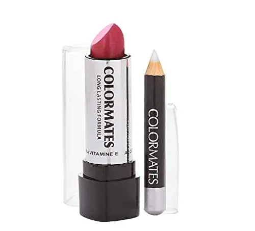 Lipstick & Lipliner Pink Passion (pack of 8)