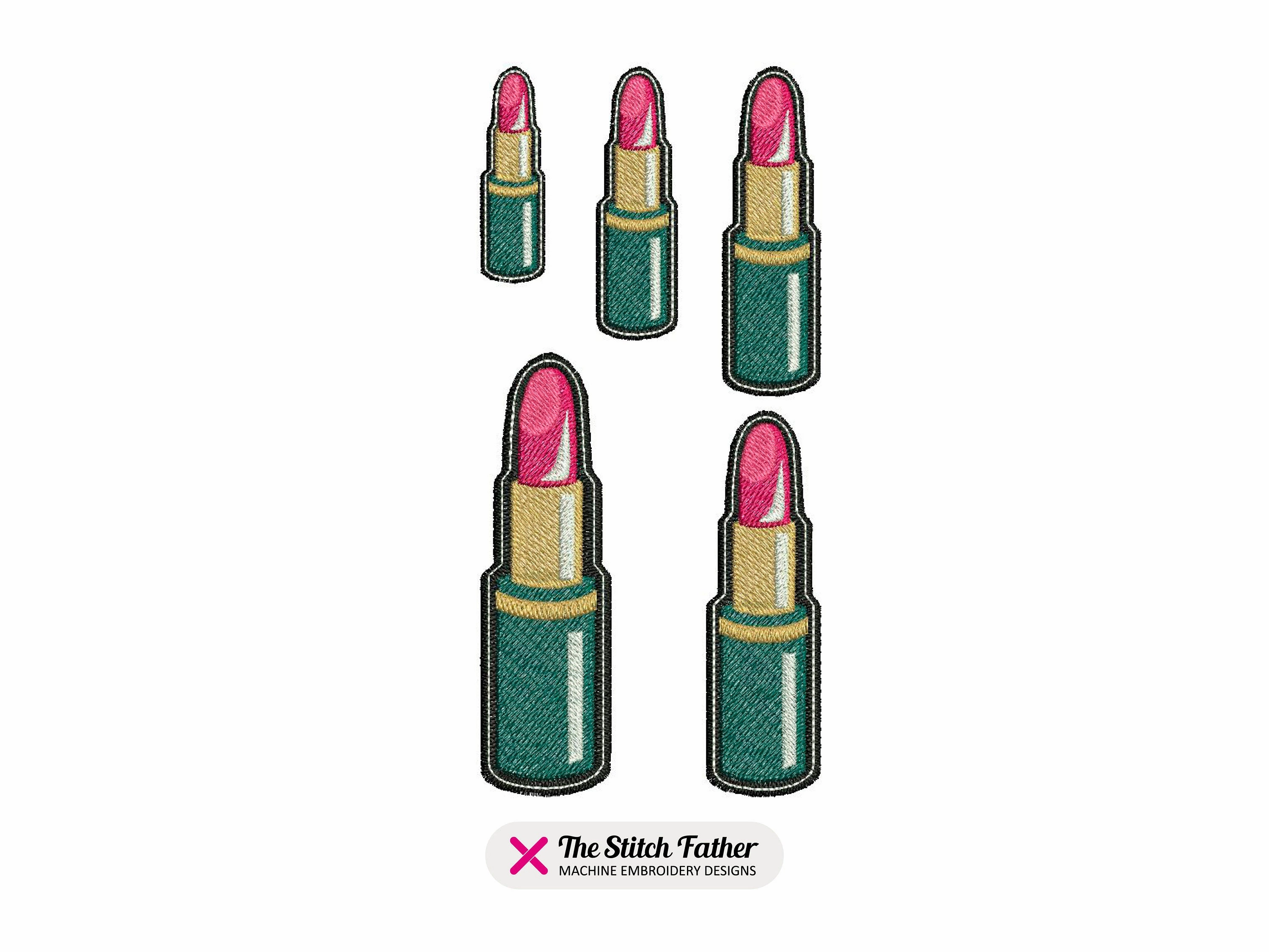 Lipstick Fake Patch