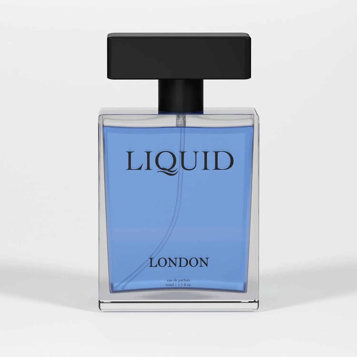 LIQUID London Eau de Parfum EDP for Men - 50ml Long Lasting | Premium Perfume | Amber & Grapefruit Fragrance | Perfect for Special Occasions | Luxury Masculine Scent Inspired by London | Gift for Him