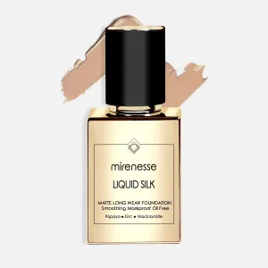 Liquid Silk Matte Long Wear Foundation 25. Bronze