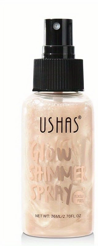 Liquid Highlighter & Illuminating Foundation - Long-Lasting, Waterproof, Oil-Proof with Shimmer (02#, 2.7 fl.oz)