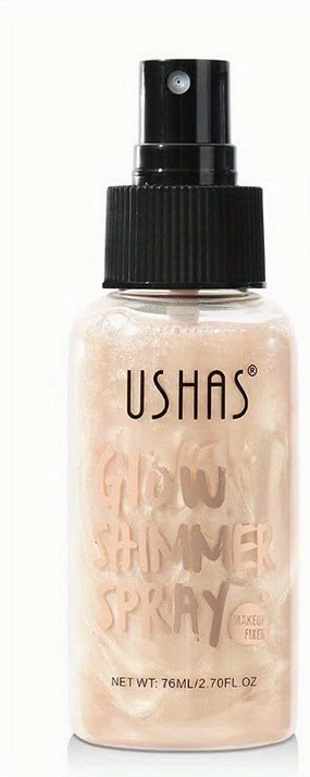 Liquid Highlighter & Illuminating Foundation - Long-Lasting, Waterproof, Oil-Proof with Shimmer (02#, 2.7 fl.oz)