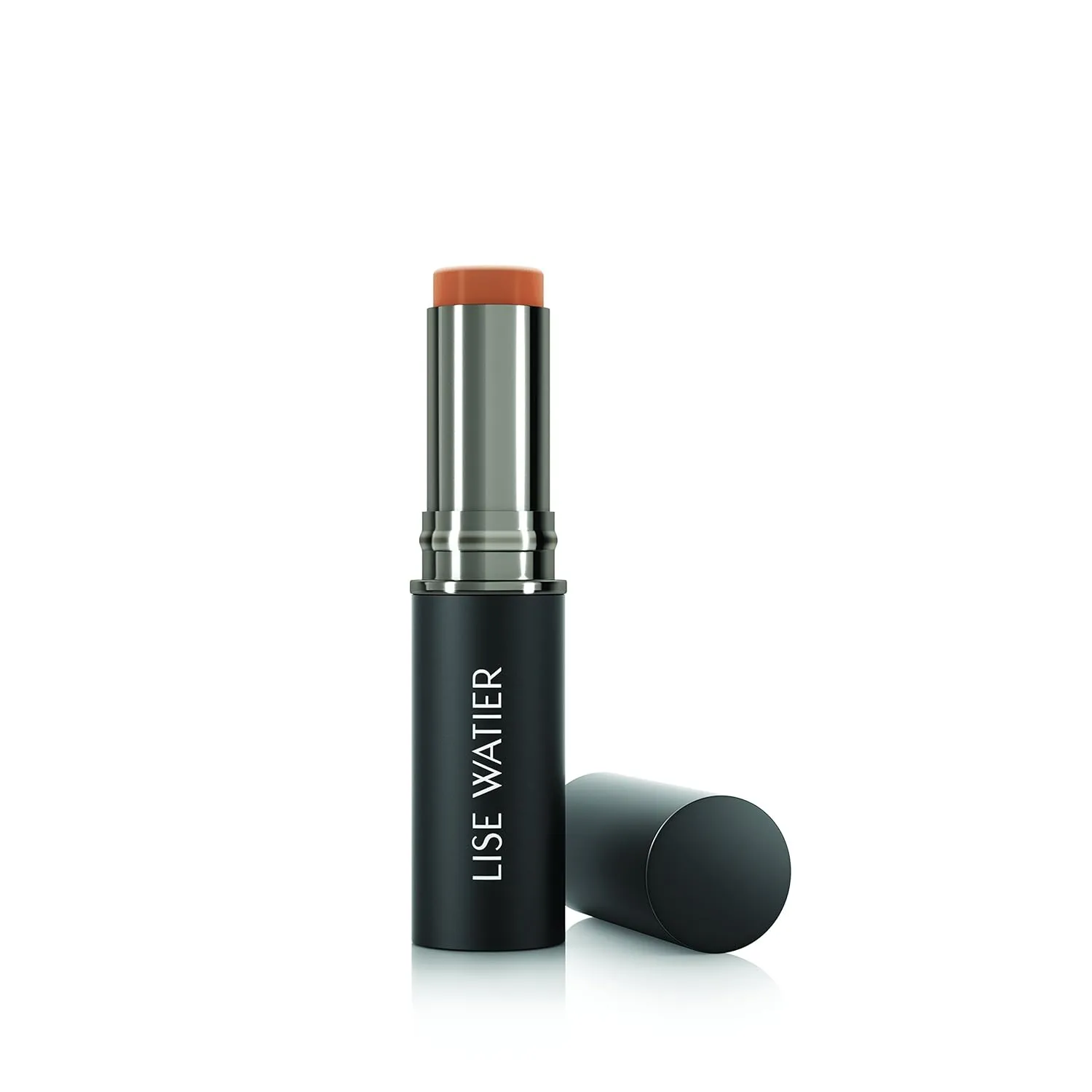 Lise Watier Teint Velours Velvet Matte Foundation Stick, Bronzé, 0.3 oz