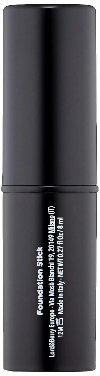 Lord & Berry PERFECT SKIN Smooth Creamy Natural Look Foundation Stick, Soft Matte Finish with Oak Stem Cells, Olive Oil, Argon Oil, Hyaluronic Acid and Vitamin E