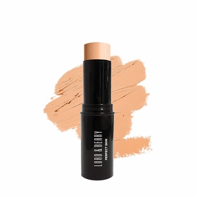 Lord & Berry PERFECT SKIN Smooth Creamy Natural Look Foundation Stick, Soft Matte Finish with Oak Stem Cells, Olive Oil, Argon Oil, Hyaluronic Acid and Vitamin E
