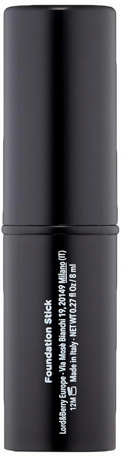 Lord & Berry PERFECT SKIN Smooth Creamy Natural Look Foundation Stick, Soft Matte Finish with Oak Stem Cells, Olive Oil, Argon Oil, Hyaluronic Acid and Vitamin E