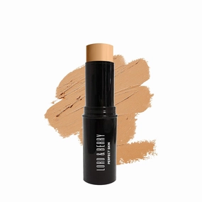 Lord & Berry PERFECT SKIN Smooth Creamy Natural Look Foundation Stick, Soft Matte Finish with Oak Stem Cells, Olive Oil, Argon Oil, Hyaluronic Acid and Vitamin E