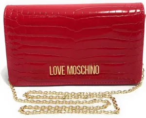 Love Moschino Women JC4079PP0LKJ0500 Shoulder Bag, red, Einheitsgröße, Red, Einheitsgröße