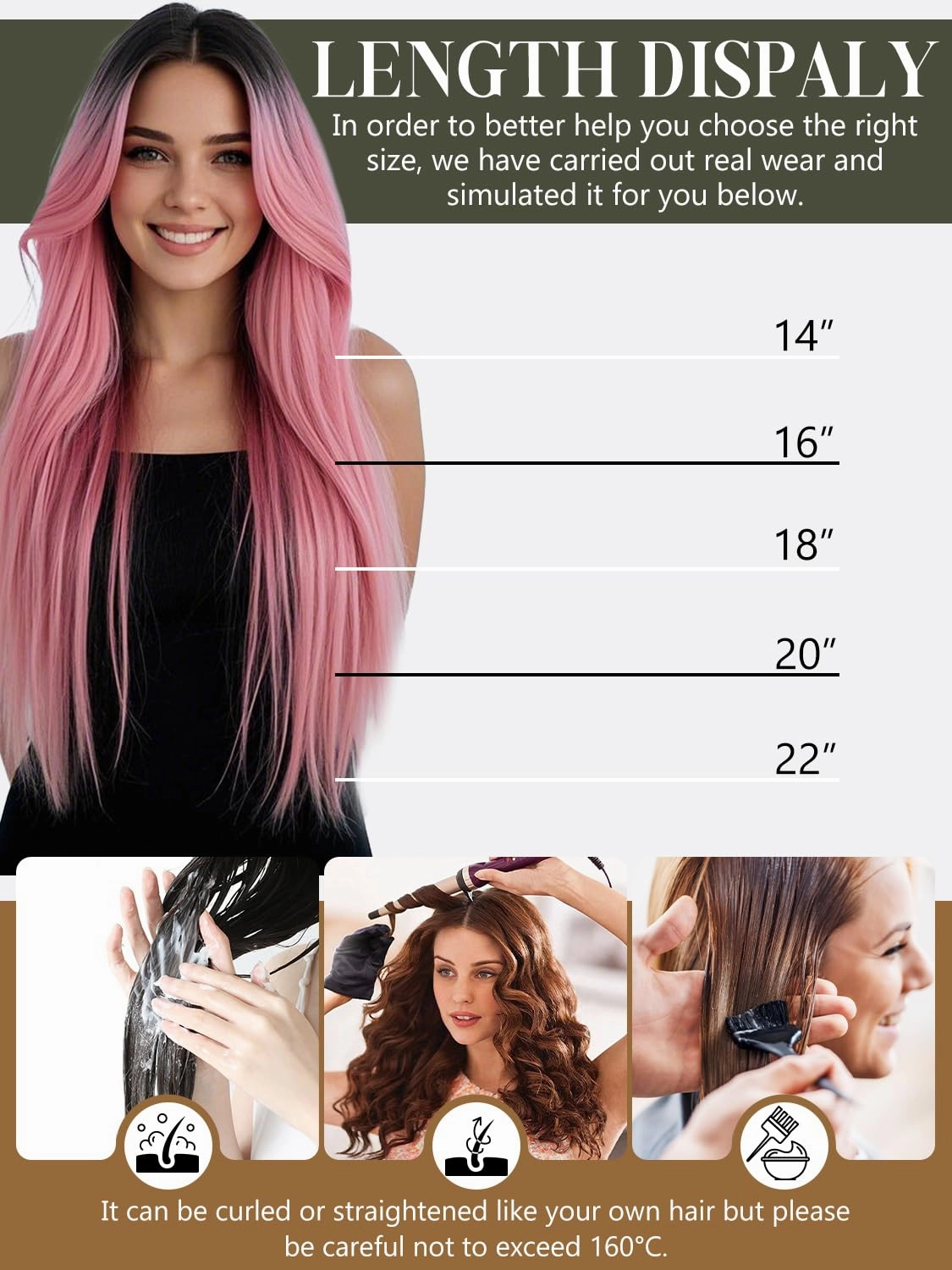 Loxxy Colored Tape in Hair Extensions Human Hair Pink 10pcs Remy Invisible 18inch Soft Remy Hair Extensions Real Human Hair Tape in for Women 25gram