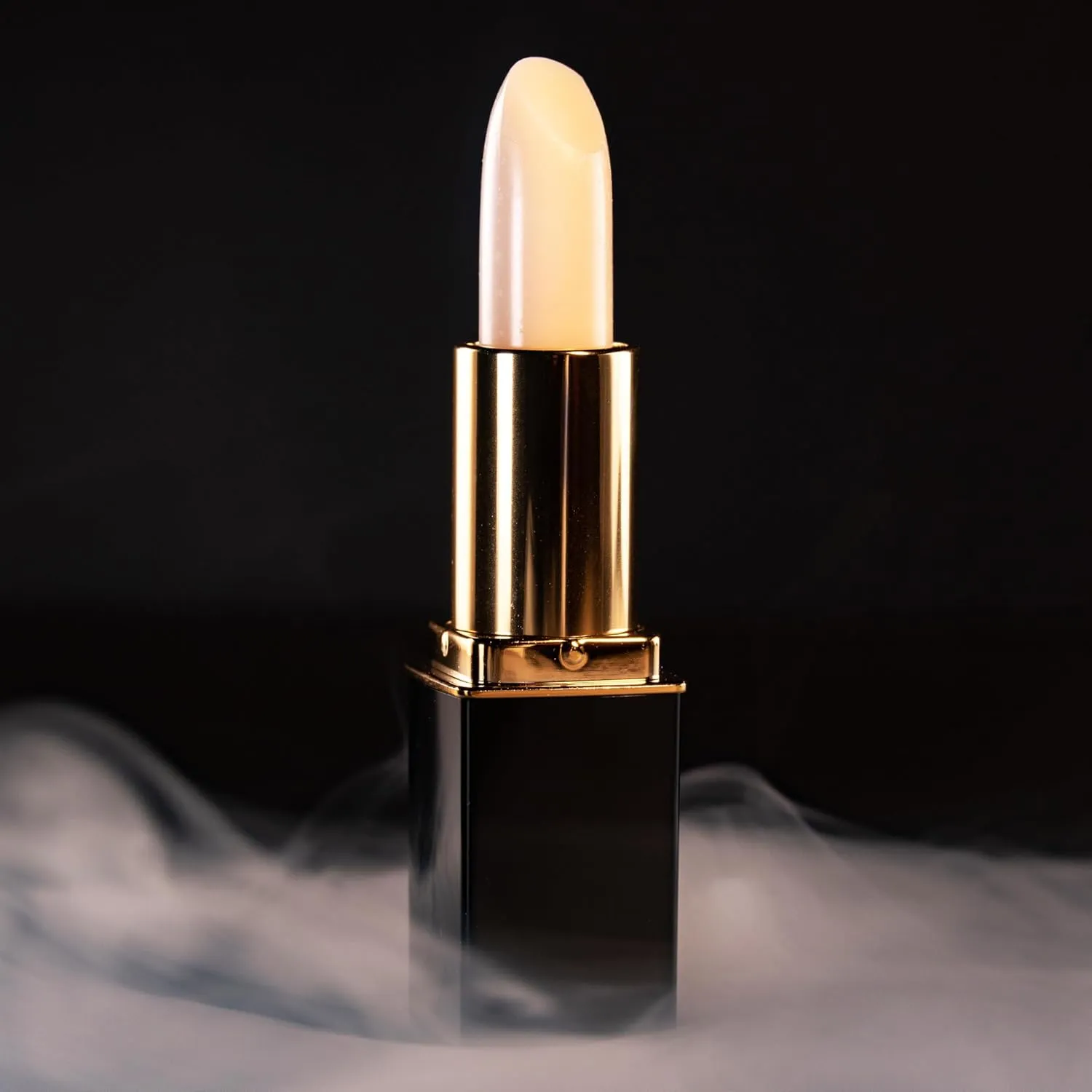 L’Paige LWH – WHITE Color-Changing Lipstick | Aloe-Based, Long-Lasting, Moisturizing | Soft Rose-Pink with a Satin Glow Finish