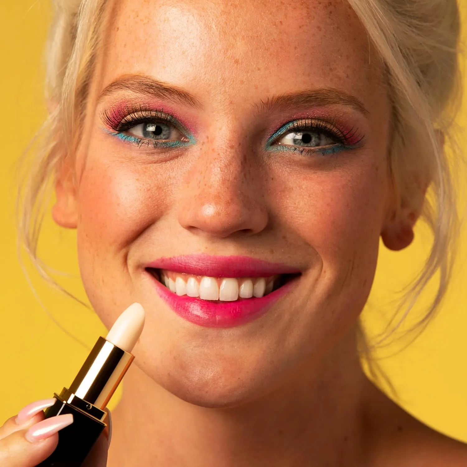 L’Paige LWH – WHITE Color-Changing Lipstick | Aloe-Based, Long-Lasting, Moisturizing | Soft Rose-Pink with a Satin Glow Finish