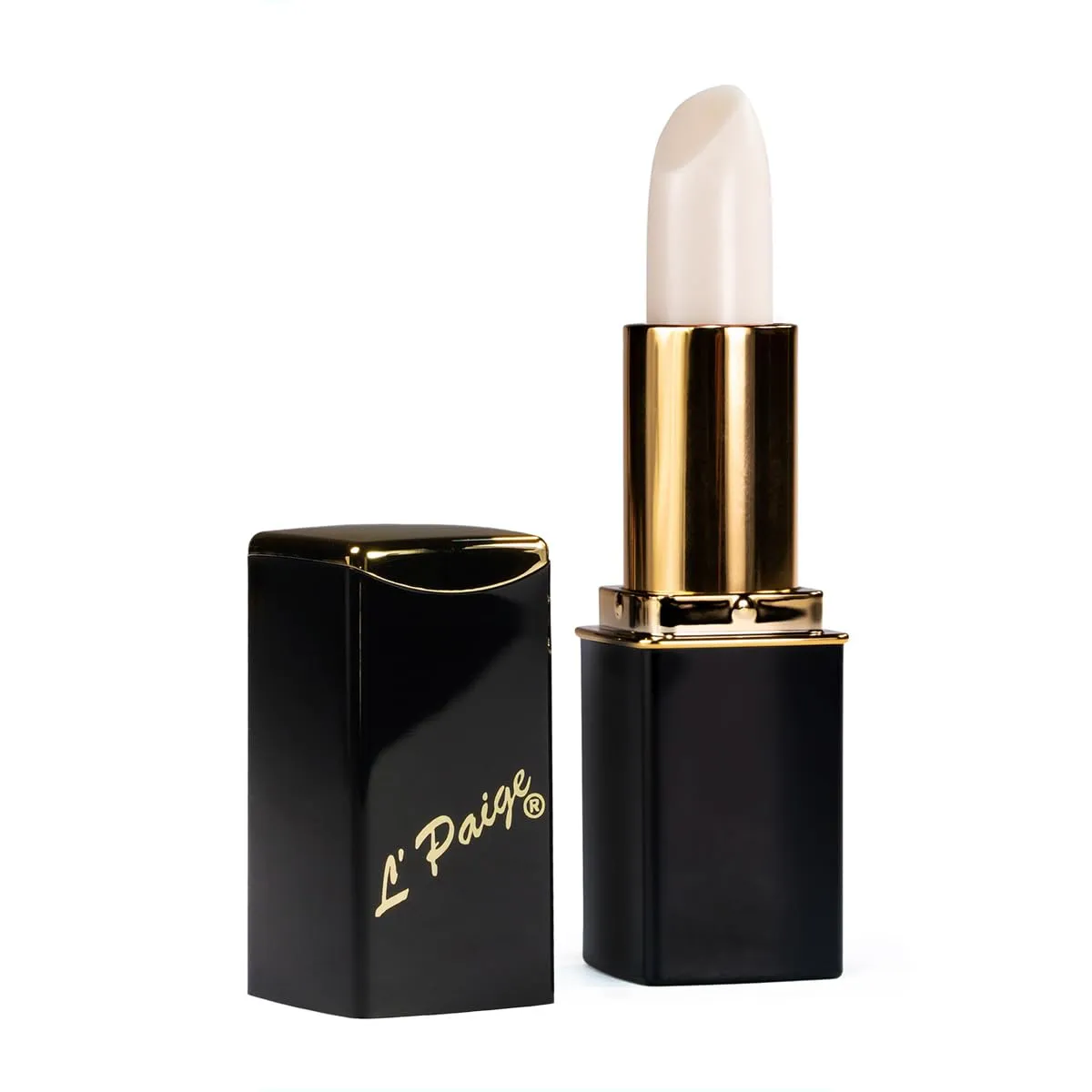 L’Paige LWH – WHITE Color-Changing Lipstick | Aloe-Based, Long-Lasting, Moisturizing | Soft Rose-Pink with a Satin Glow Finish