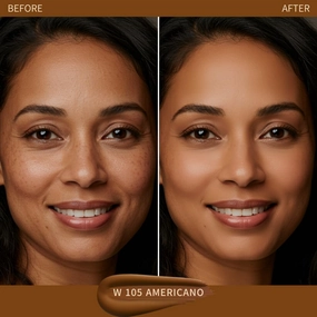 Luminous Longwear Liquid Foundation in W105 Americano