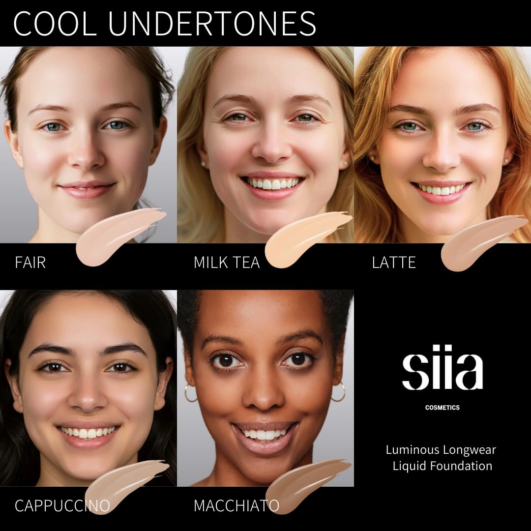 Luminous Longwear Liquid Foundation in W105 Americano
