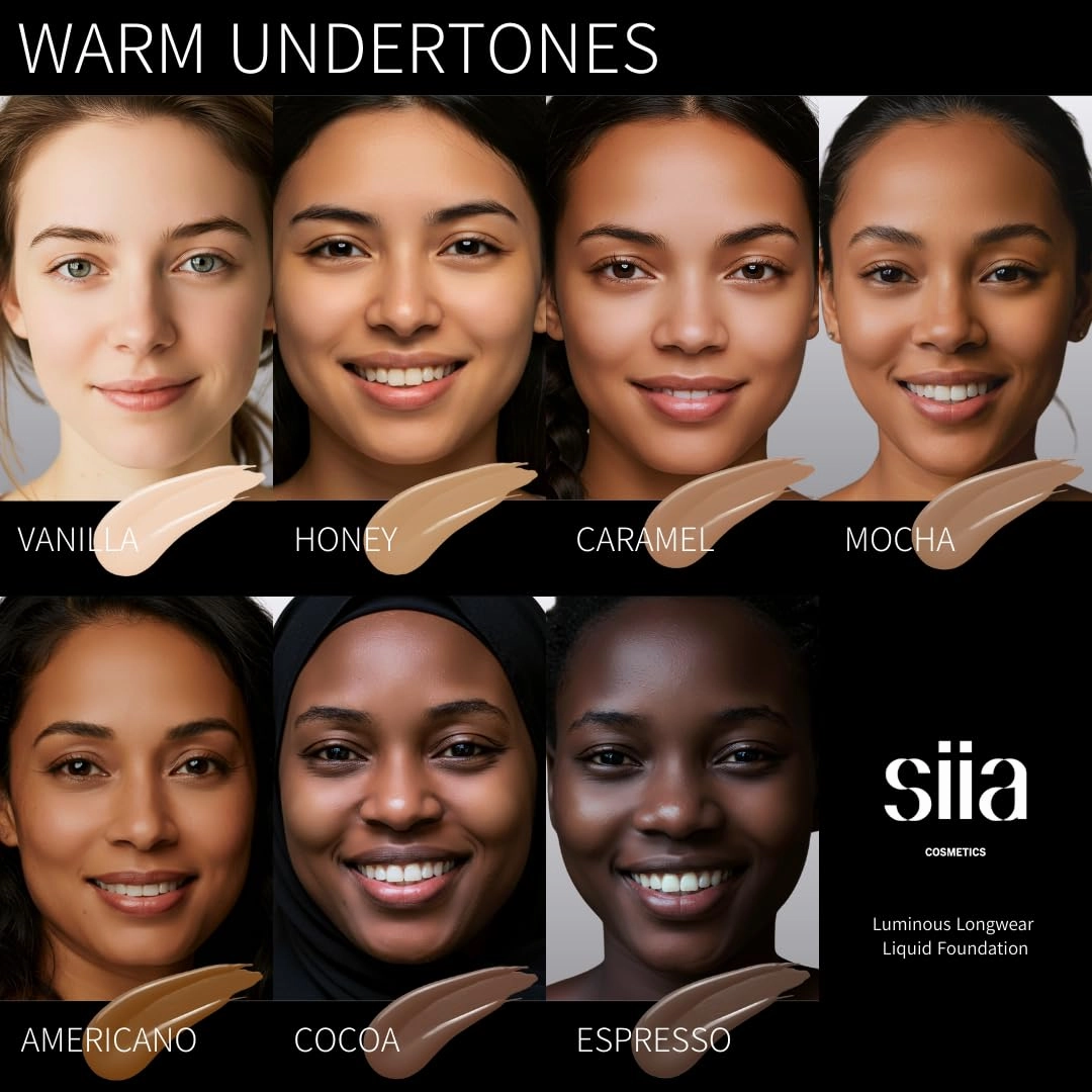 Luminous Longwear Liquid Foundation in W105 Americano