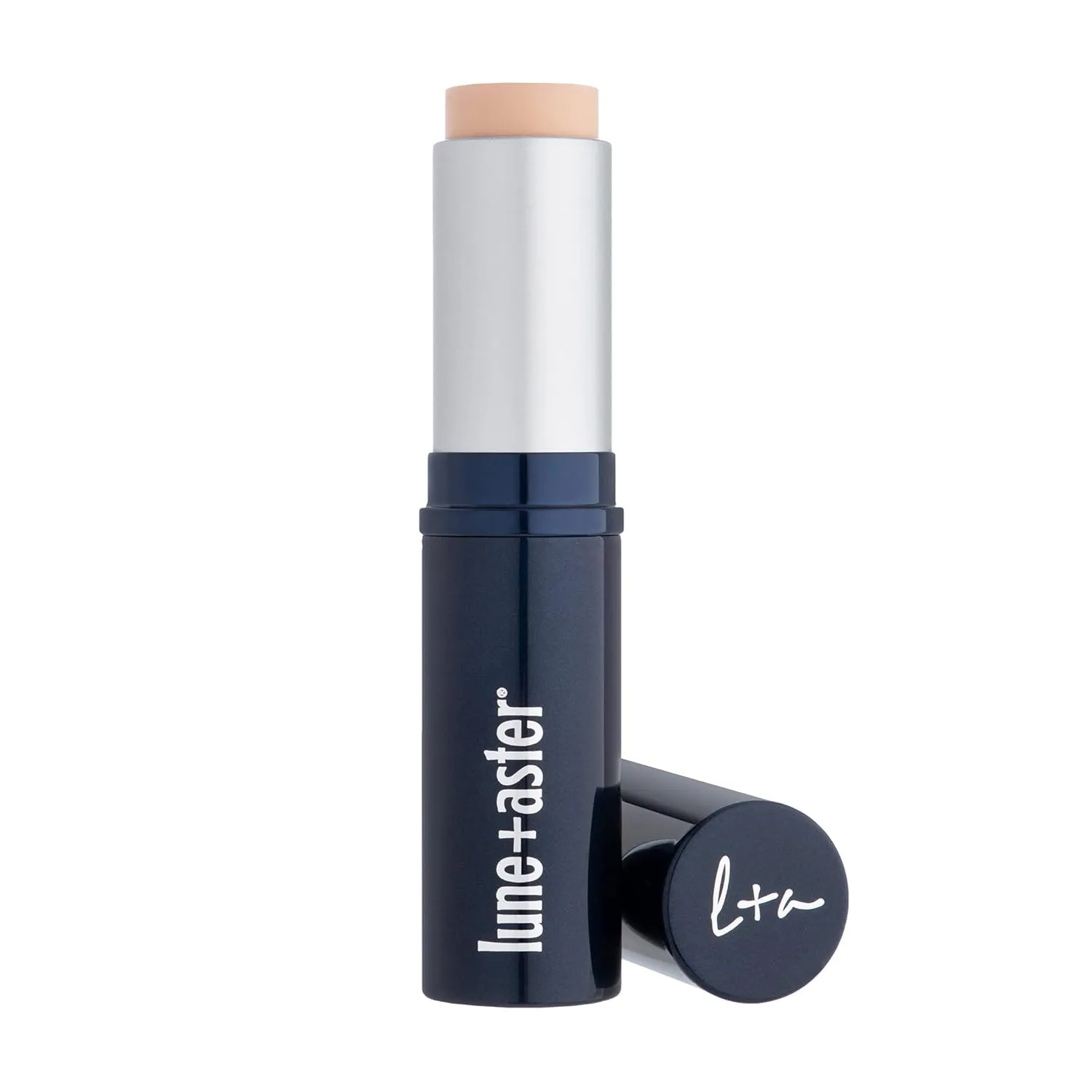 Lune Aster Dawn To Dusk Foundation Stick | Mess-Free, Lightweight Formula, Medium To Full Coverage