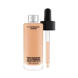 MAC STUDIO WATERWEIGHT SPF 30 /PA   FOUNDATION